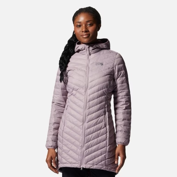 Mountain Hardwear Jackets & Blazers - Mountain Hardwear Glen Alpine Light purple Puffer Jacket